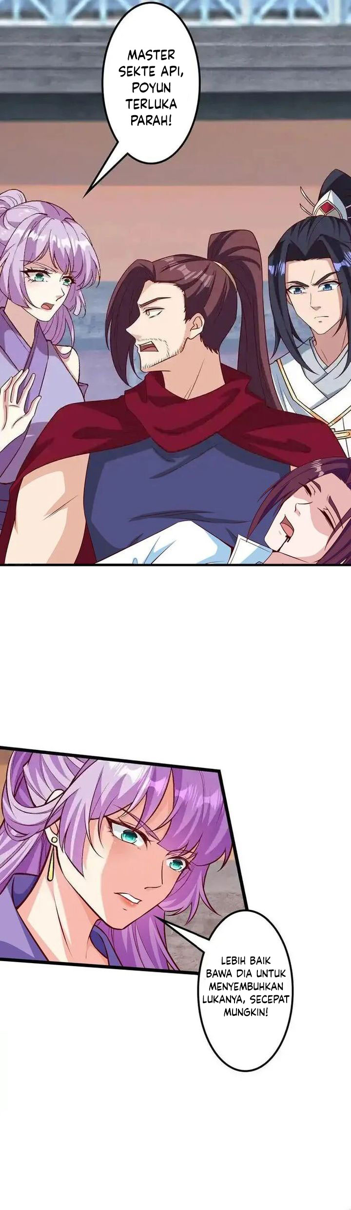 Against the Gods Chapter 646 Gambar 29